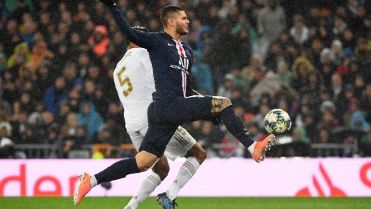 Champions League: Real Madrid le ganaba 2-0 al PSG de Icardi y Di María, pero se durmió y terminó 2-2