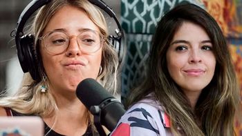 el tremendo palo de nati jota a dalma maradona: es imposible...