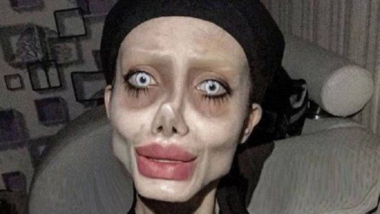 La Angelina Jolie Zombie contrajo coronavirus en la cárcel