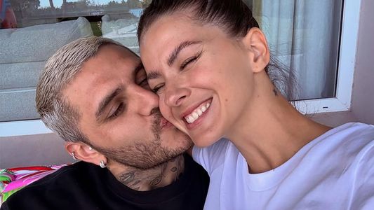 La China Suárez mostró la intimidad de su Pascua con Mauro Icardi, sus hijos y una foto generó polémica