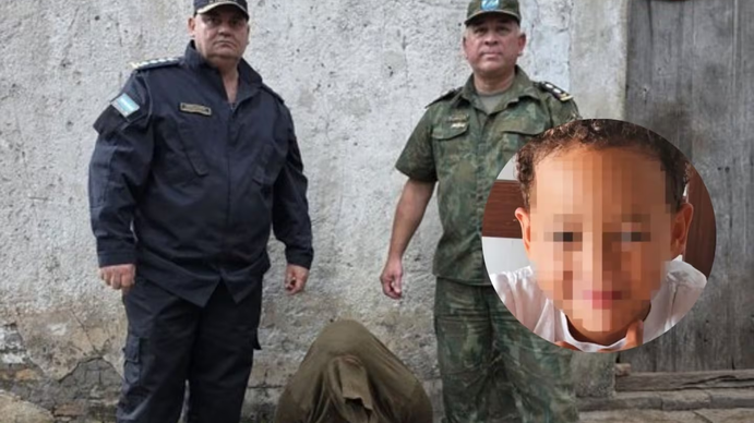 Los escabrosos detalles del secuestro del nene de 6 años que apareció con vida en Corrientes