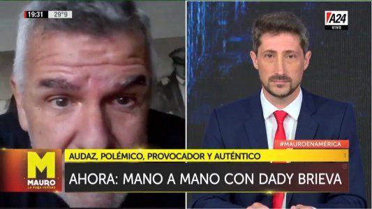 Dady Brieva: Los del campo tampoco van a ser muy felices cuando la muchachada salga a buscar comida