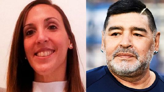 Agustina Cosachov enfrentó los escandalosos chats y confesó si tuvo intimidad con Diego Maradona