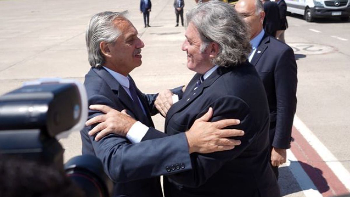 Alberto Fernández no fue recibido en Mendoza por su gobernador