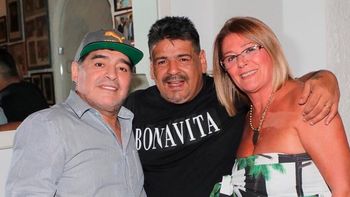 Hugo Maradona habló desde Nápoles: Mi gran bronca es no haber podido despedir a mi hermano