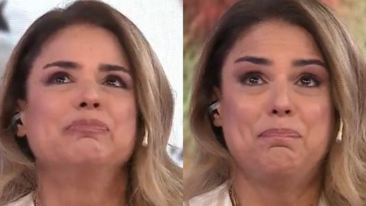 Marina Calabró se quebró en vivo al hablar de la muerte de Jorge Lanata: Creía en el milagro