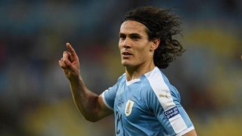 Cavani, en contra de la realización de la Copa América: Los jugadores no tenemos voz ni voto
