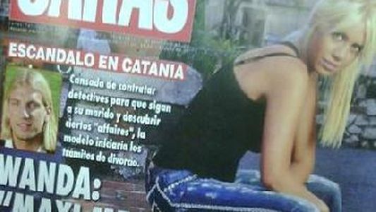 La separación de Wanda Nara y Maxi López