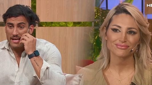 Vicky Xipolitakis mandó al frente a Tomás Holder de Gran Hermano 2022: ¡Ay sí, me escribió!