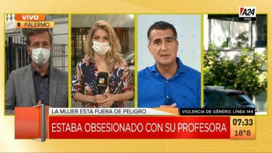 Bailarina y dueña, apuñaladas por un acosador en una escuela de danzas