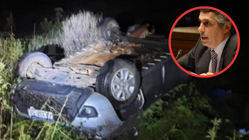 El ex diputado misionero Germán Bordón sufrió un accidente en Brasil junto a su familia y murió una acompañante El ex diputado misionero Germán Bordón sufrió un accidente en Brasil junto a su familia y murió una acompañante