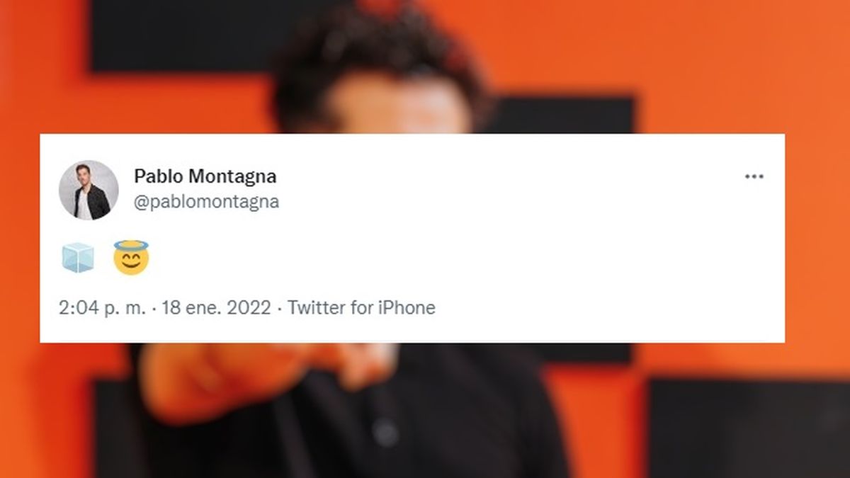 Se congelaron las negociaciones entre Telefe y Ángel de Brito, aseguro Pablo Montagna a Twitter.