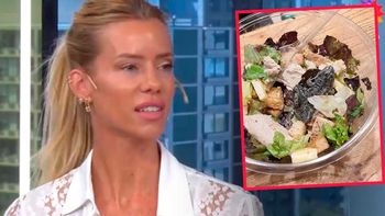 La peor pesadilla de Nicole Neumann que le tocó vivir a una pareja de vegetarianos: “Yo me muero”