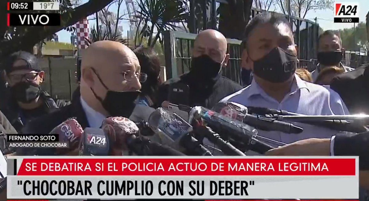 Comenzó el juicio al policía Chocobar por la muerte de un ladrón en La Boca: será juzgado con el otro delincuente