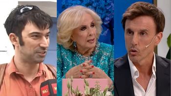 La picante reacción de Pedro Rosemblat tras la polémica entrevista de Mirtha Legrand a Roberto García Moritán