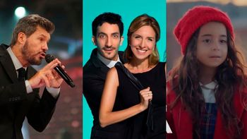 Tinelli subió unas décimas pero no pudo contra los tanques de Telefe