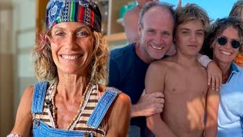 Tiene 18 años y enamoró a todos: conocé a Santiago el hijo de Maru Botana que causa furor