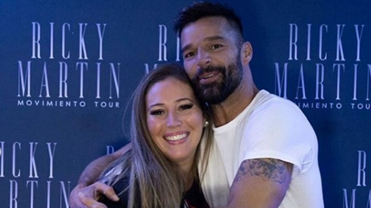 Ricky Martin bancó a Mar Tarrés y ganó una apuesta