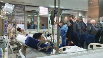 Uno de los bomberos que sobrevivió a la explosión de la perfumería de Villa Crespo dio positivo de coronavirus