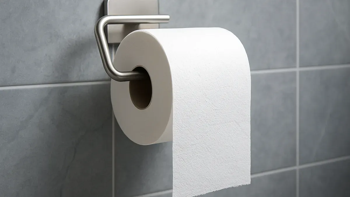 Papel higiénico: por qué conviene colocar el rollo con la hoja hacia adelante. (Imagen ilustrativa)