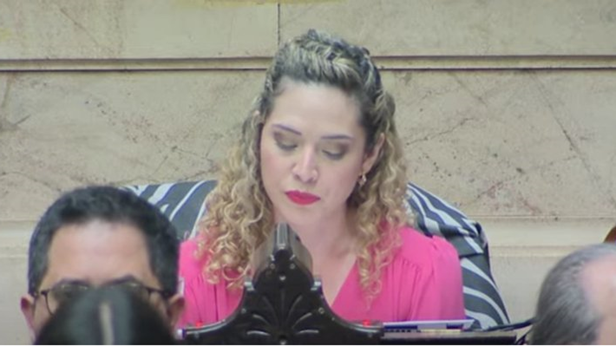 El tajante mensaje de la diputada Lourdes Arrieta