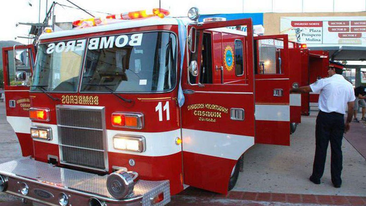 Los bomberos de San Francisco recibieron una donación de un grupo de jovenes.&nbsp;