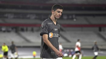 River y una demanda contra Atlético Mineiro por Nacho Fernández