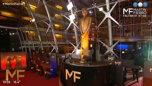 Las primeras figuras en la alfombra roja de los premios Martín Fierro 2023