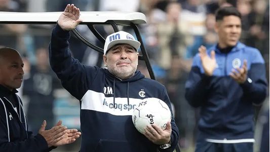 Conmovedora confesión de un excompañero de Maradona: Con su muerte sentí más el impacto que cuando me diagnosticaron ELA