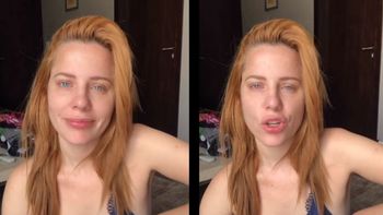 Agustina Kämpfer contó que sufrió violencia: La sensación horrible de cómo se acerca la mano del hombre