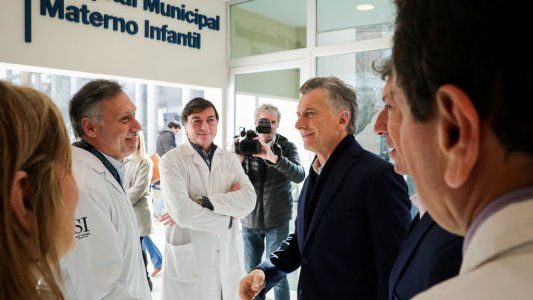 Macri recorre sin Vidal el corredor norte del conurbano para consolidar el voto propio
