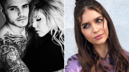 Wanda le cuestionó a Zaira cómo tiene agendado a Mauro Icardi en su celular