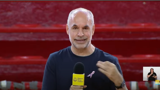 Horacio Rodríguez Larreta anunció el fin del uso obligatorio del barbijo al aire libre en la Ciudad