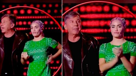 Lali Espósito aclaró el confuso episodio de la manito de más con Ricardo Montaner