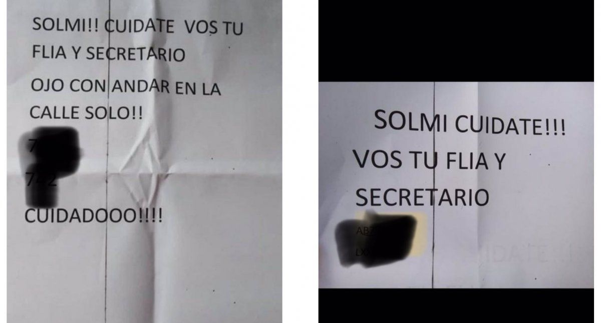 Las amenazas que denunció haber recibido el secretario de Agricultura