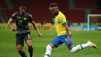 Ecuador empató con Brasil y se metió en cuartos de final