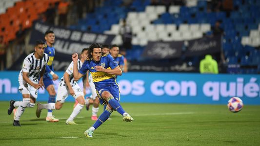 Boca a semifinales de Copa Argentina tras vencer a Talleres en los penales