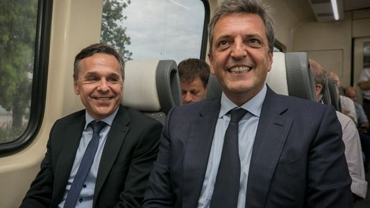 Un ministro le puso fecha a la candidatura de Sergio Massa