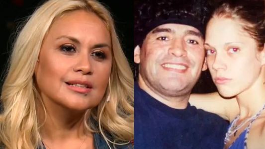 Verónica Ojeda habló de la novia cubana de Diego Maradona en Polémica en el bar