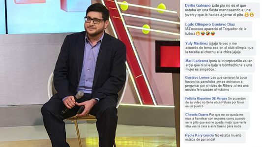 Cuestionan incorporación de Héctor Riveros al grupo Vierci