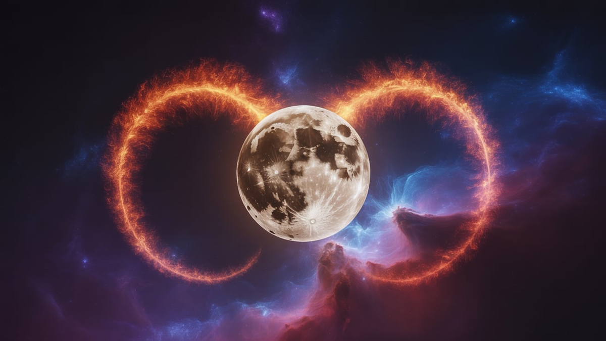 A veces el coraje es dar el primer paso aunque tiemble el pulso. Foto: Luna en Aries, Ideogram.