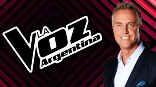 Llega La Voz Argentina, show en vivo