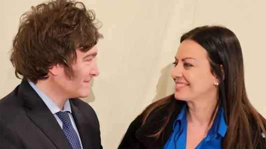 Las definiciones de Milei sobre Sandra Pettovello y la triple crisis política del Gobierno