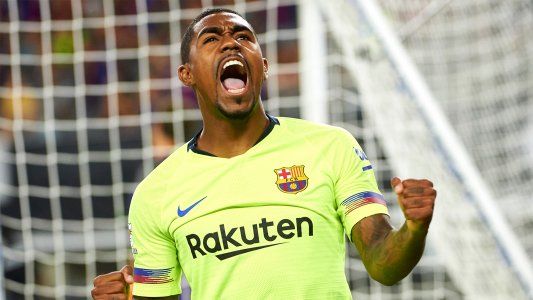 Al límite: Roma se tomó revancha de Malcom de la manera más ingeniosa