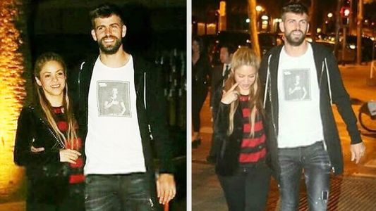 Shakira y Piqué desmintieron rumores de separación con una cena romántica