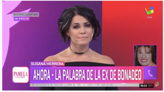 El fuerte testimonio de la ex mujer de Gonzalo Bonadeo: No tienen idea lo que me hizo vivir