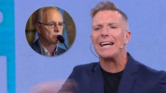 La furia de Alejandro Fantino por la vacuna al Indio Solari