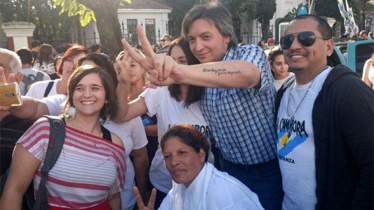 La Patria vuelve a estar en peligro: los actores K convocan el 9 de Julio a una nueva marcha contra el FMI