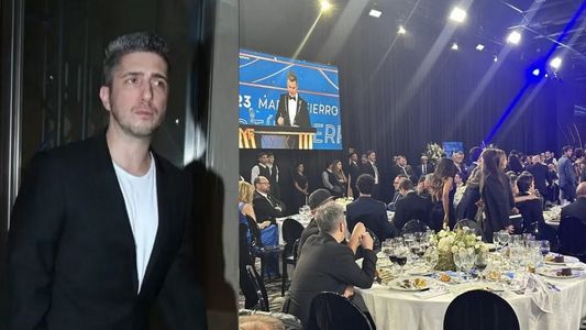 Jey Mammon reveló qué hizo cuando lo dejaron solo en la mesa de los Martín Fierro