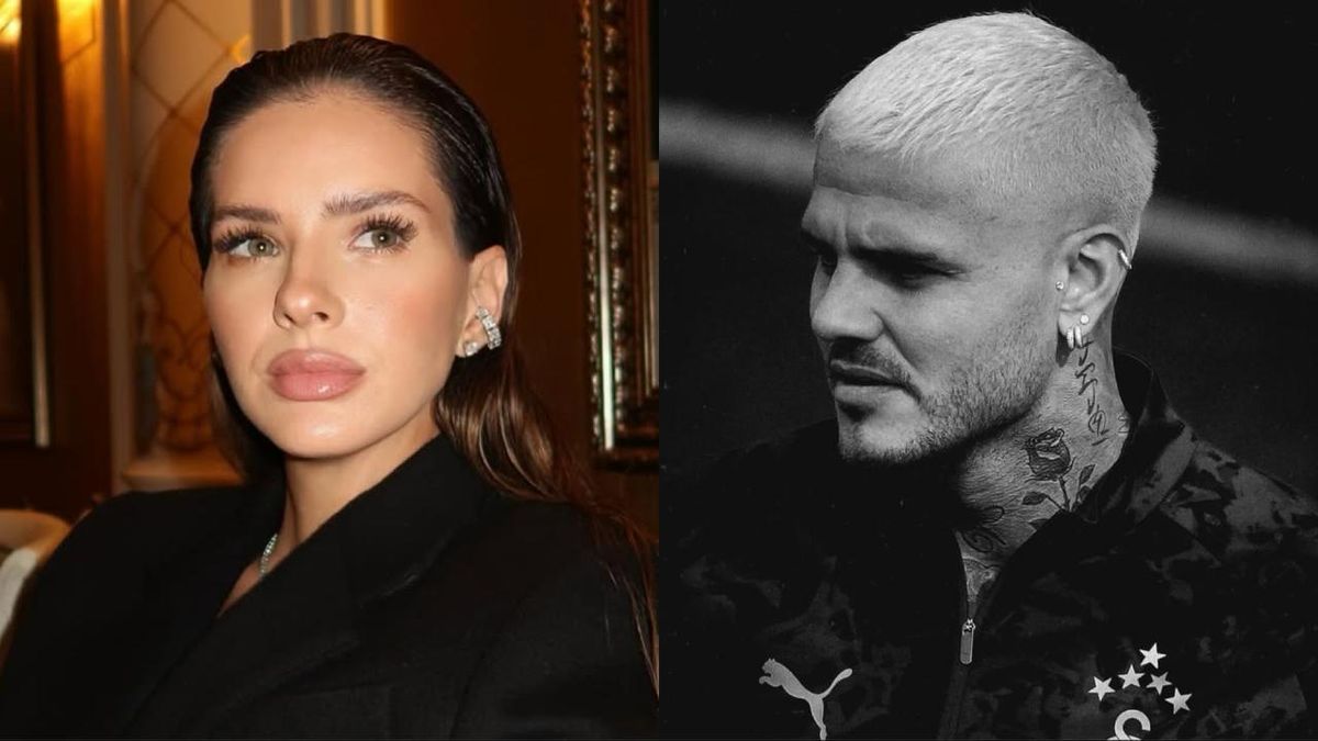 CHINA SUAREZ Y MAURO ICARDI